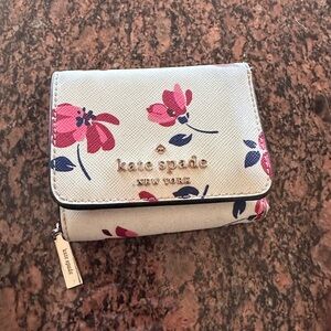 Kate Spade Staci Tea Garden Trifold Wallet